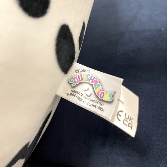 Original NWT 16” Dustin the Dalmatian Squishmallow - Picture 6 of 10
